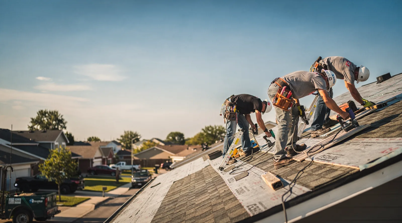 Roof Tarp Installation in Drummond Island, MI